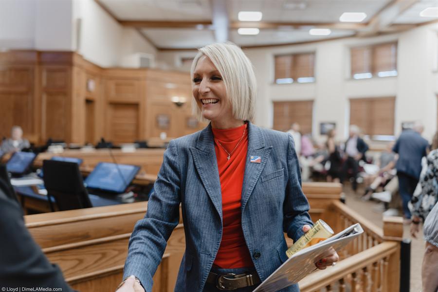 Christine Erickson mayoral inauguration photographed by Lloyd Duimstra, Sioux Falls SD