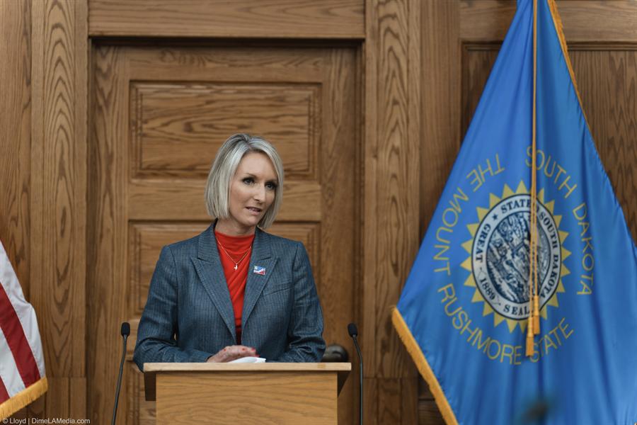 Christine Erickson mayoral inauguration photographed by Lloyd Duimstra, Sioux Falls SD