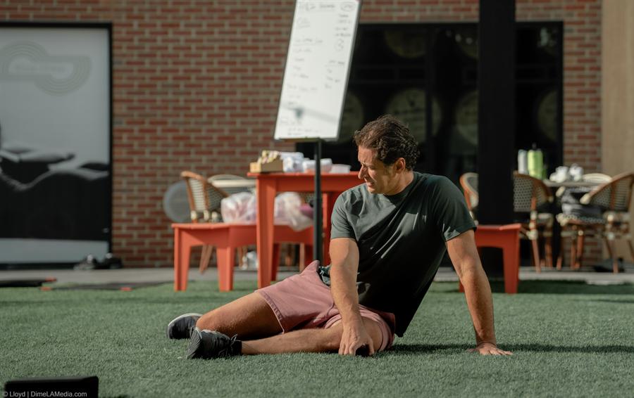 Sisu fitness and wellness event photographed by Lloyd Duimstra, downtown Sioux Falls SD