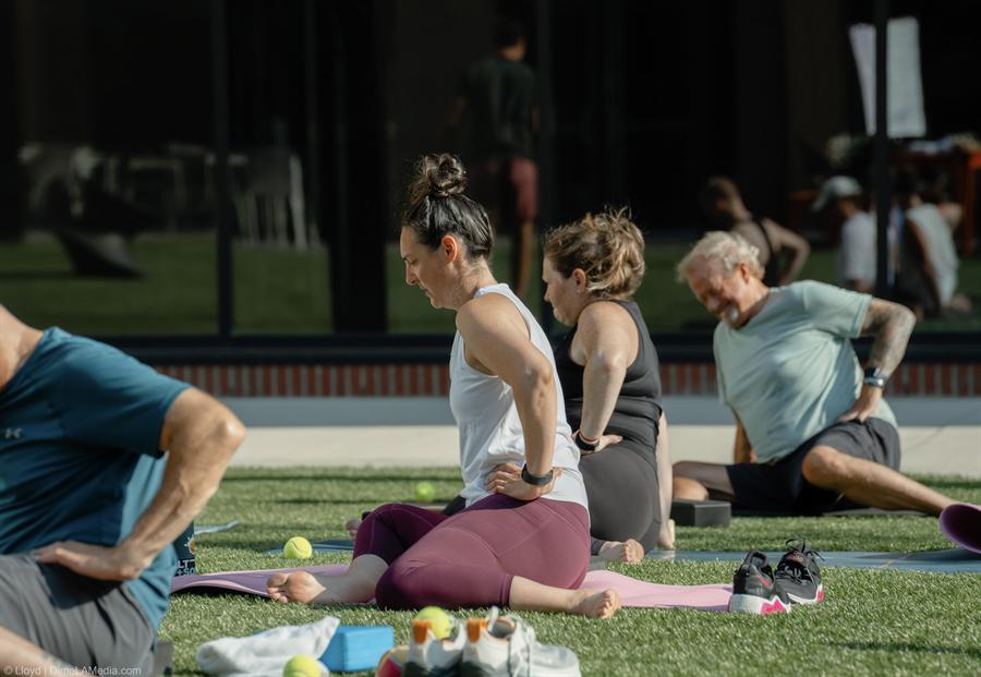 Sisu fitness and wellness event photographed by Lloyd Duimstra, downtown Sioux Falls SD
