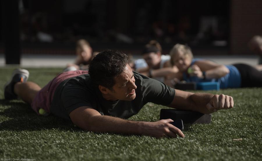 Sisu fitness and wellness event photographed by Lloyd Duimstra, downtown Sioux Falls SD