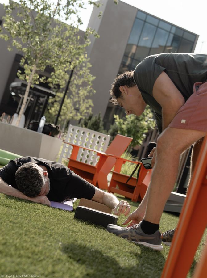 Sisu fitness and wellness event photographed by Lloyd Duimstra, downtown Sioux Falls SD