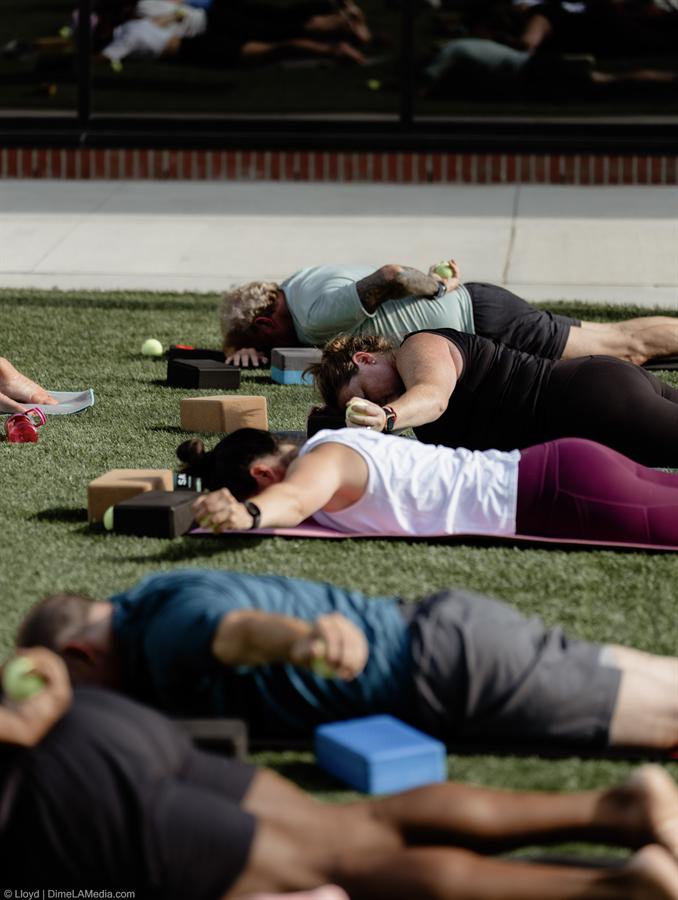 Sisu fitness and wellness event photographed by Lloyd Duimstra, downtown Sioux Falls SD