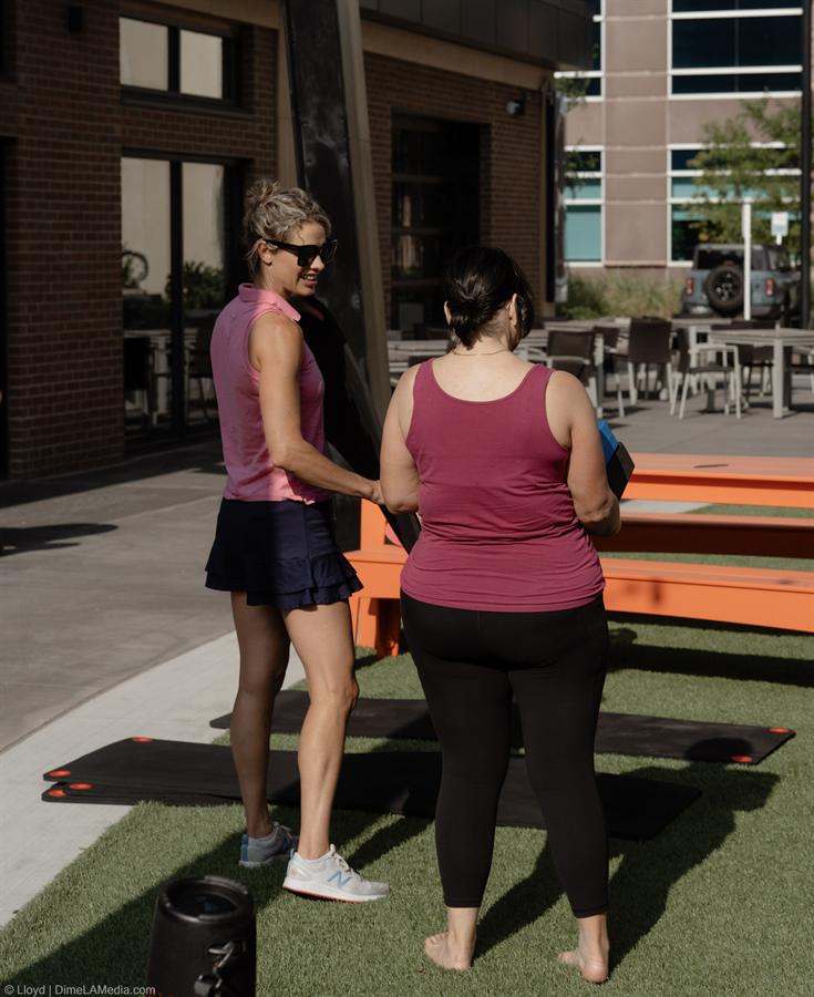 Sisu fitness and wellness event photographed by Lloyd Duimstra, downtown Sioux Falls SD