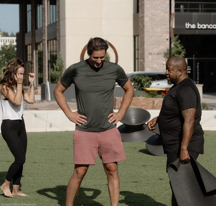 Sisu fitness and wellness event photographed by Lloyd Duimstra, downtown Sioux Falls SD