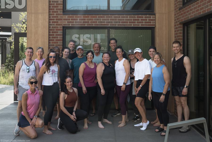 Sisu fitness and wellness event photographed by Lloyd Duimstra, downtown Sioux Falls SD