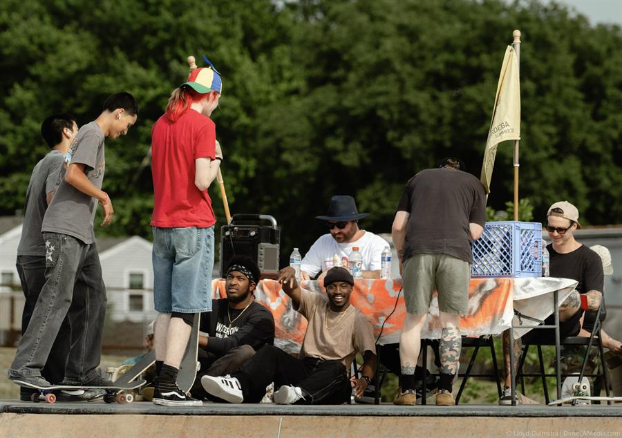 The Siouxer skate shop community event photographed by Lloyd Duimstra, Sioux Falls SD