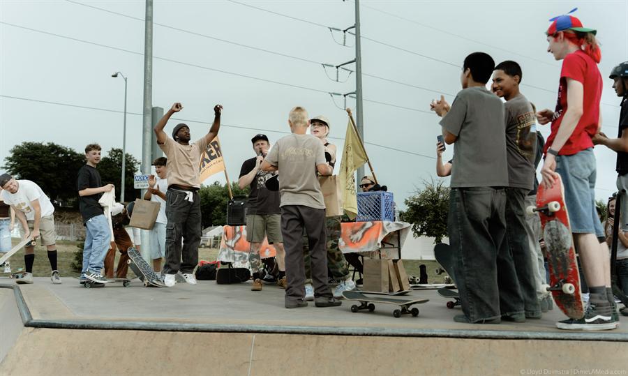 The Siouxer skate shop community event photographed by Lloyd Duimstra, Sioux Falls SD