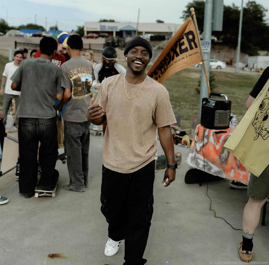 The Siouxer skate shop community event photographed by Lloyd Duimstra, Sioux Falls SD