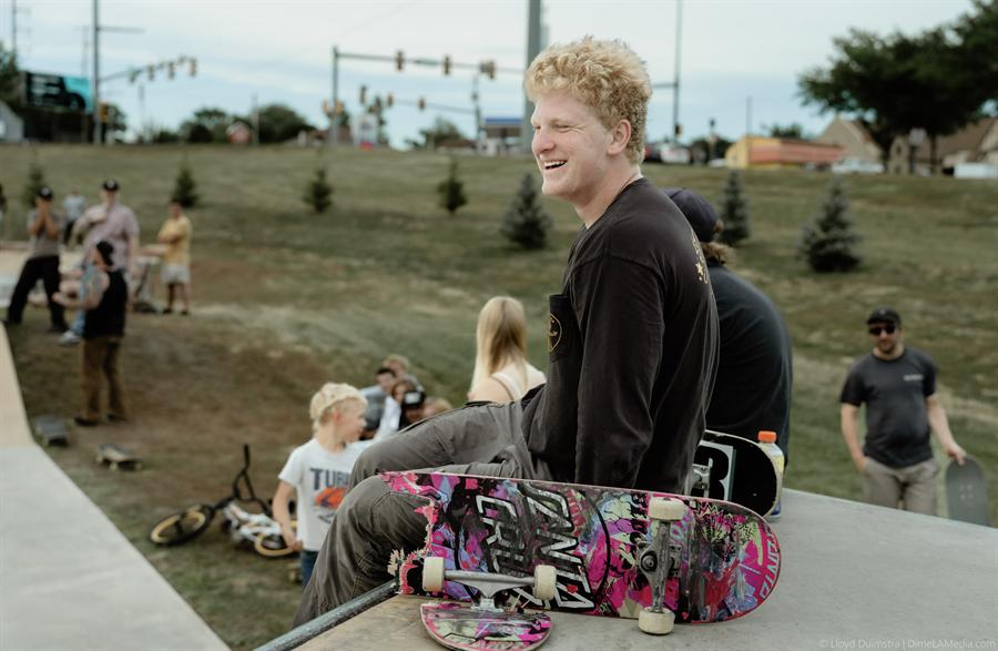The Siouxer skate shop community event photographed by Lloyd Duimstra, Sioux Falls SD