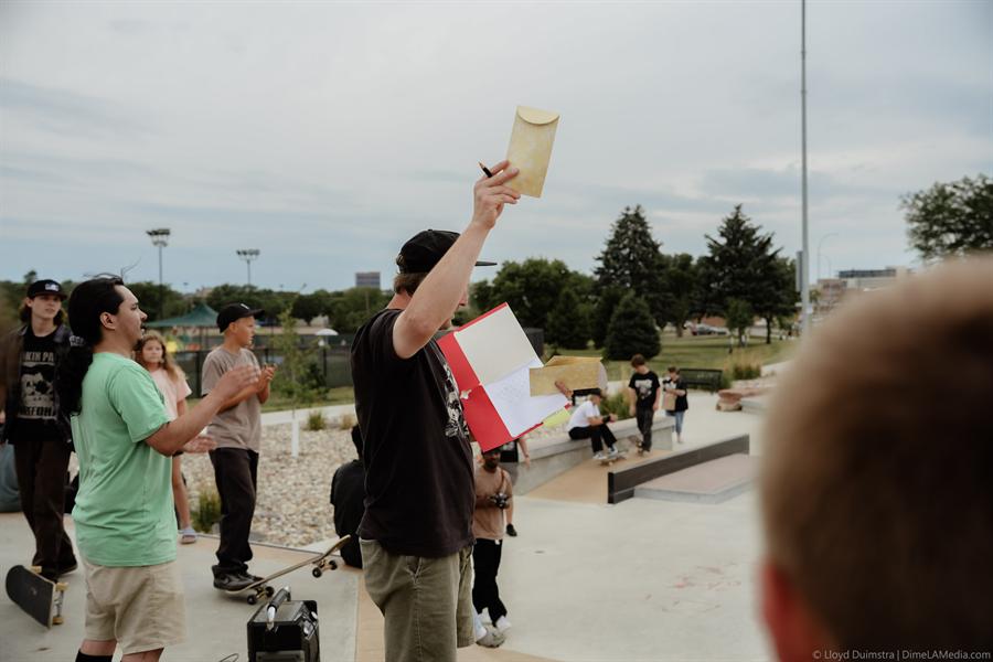 The Siouxer skate shop community event photographed by Lloyd Duimstra, Sioux Falls SD