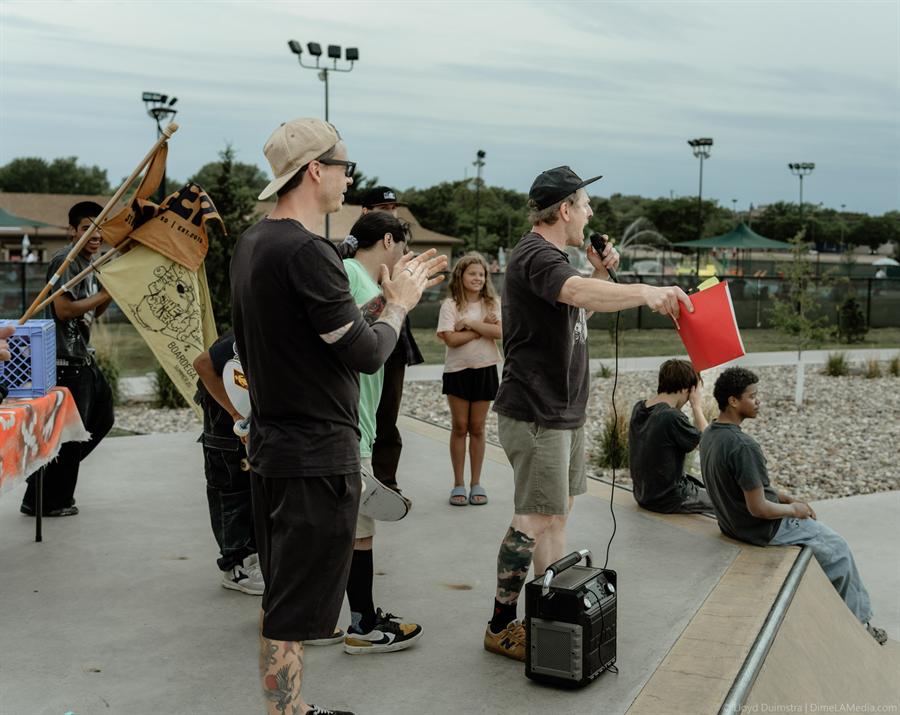 The Siouxer skate shop community event photographed by Lloyd Duimstra, Sioux Falls SD