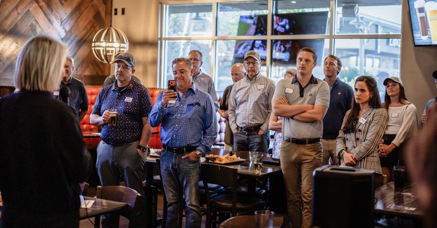 Election night and campaign event photography by Lloyd Duimstra, Sioux Falls SD