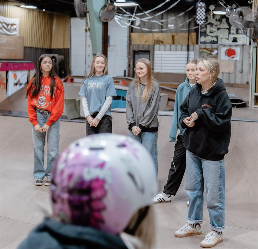 The Siouxer skate shop community event photographed by Lloyd Duimstra, Sioux Falls SD