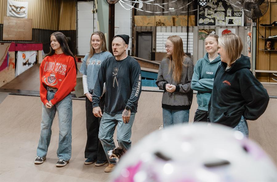 The Siouxer skate shop community event photographed by Lloyd Duimstra, Sioux Falls SD
