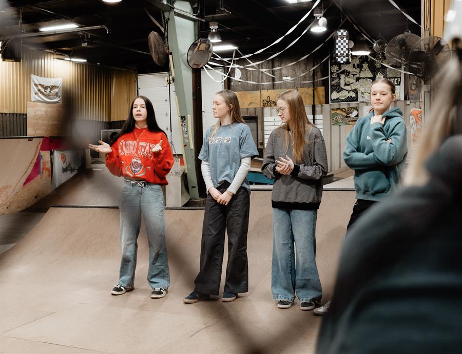 The Siouxer skate shop community event photographed by Lloyd Duimstra, Sioux Falls SD