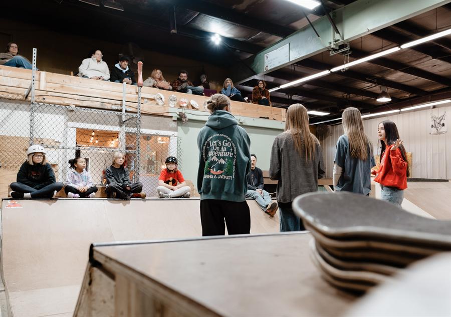 The Siouxer skate shop community event photographed by Lloyd Duimstra, Sioux Falls SD