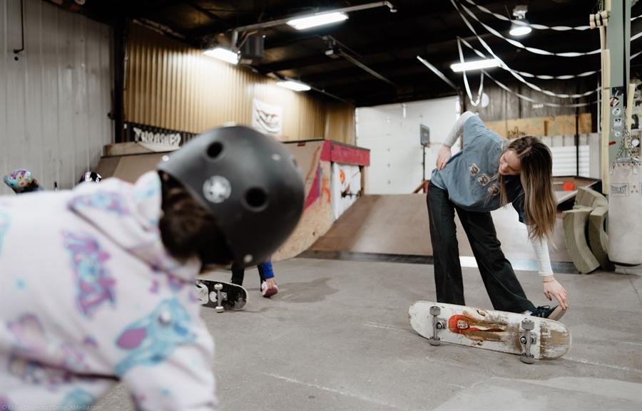 The Siouxer skate shop community event photographed by Lloyd Duimstra, Sioux Falls SD