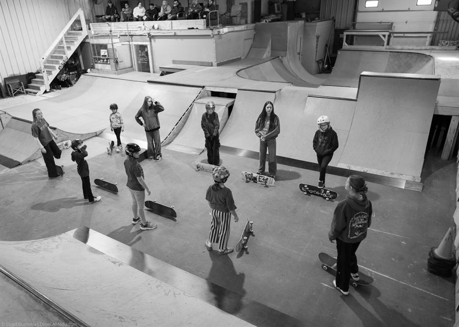 The Siouxer skate shop community event photographed by Lloyd Duimstra, Sioux Falls SD