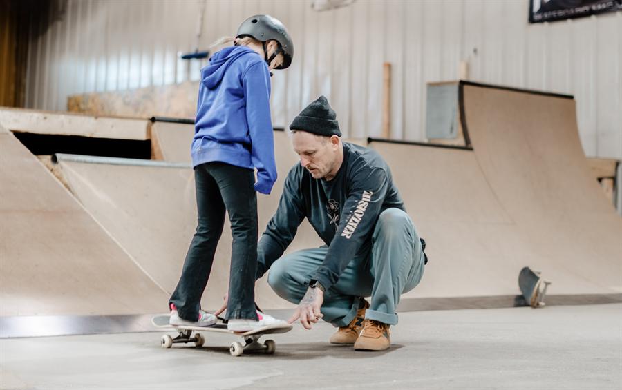 The Siouxer skate shop community event photographed by Lloyd Duimstra, Sioux Falls SD
