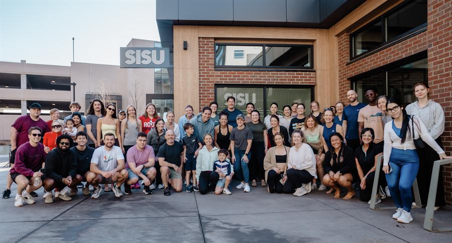 Sisu fitness and wellness event photographed by Lloyd Duimstra, downtown Sioux Falls SD