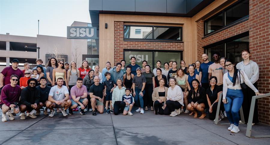 Sisu fitness and wellness event photographed by Lloyd Duimstra, downtown Sioux Falls SD