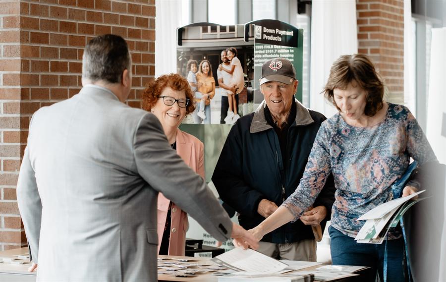 Corporate conference photography for FHLB Des Moines by Lloyd Duimstra, Sioux Falls SD