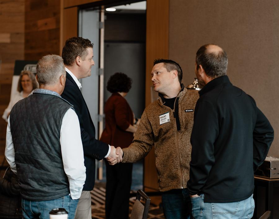 Corporate conference photography for FHLB Des Moines by Lloyd Duimstra, Sioux Falls SD