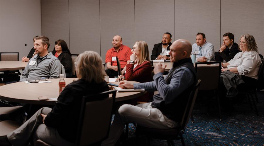 Corporate conference photography for FHLB Des Moines by Lloyd Duimstra, Sioux Falls SD