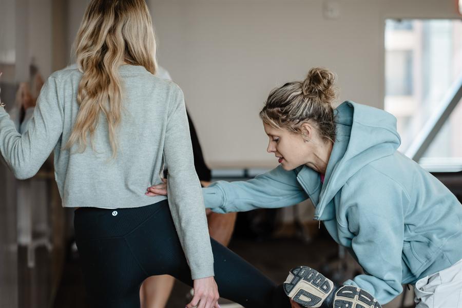 Sisu fitness and wellness event photographed by Lloyd Duimstra, downtown Sioux Falls SD