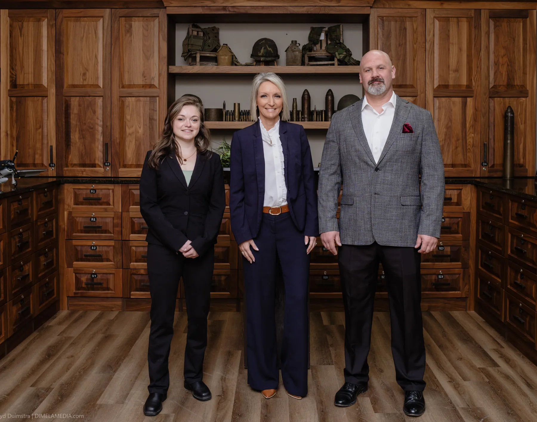 Corporate team headshot photography Sioux Falls SD