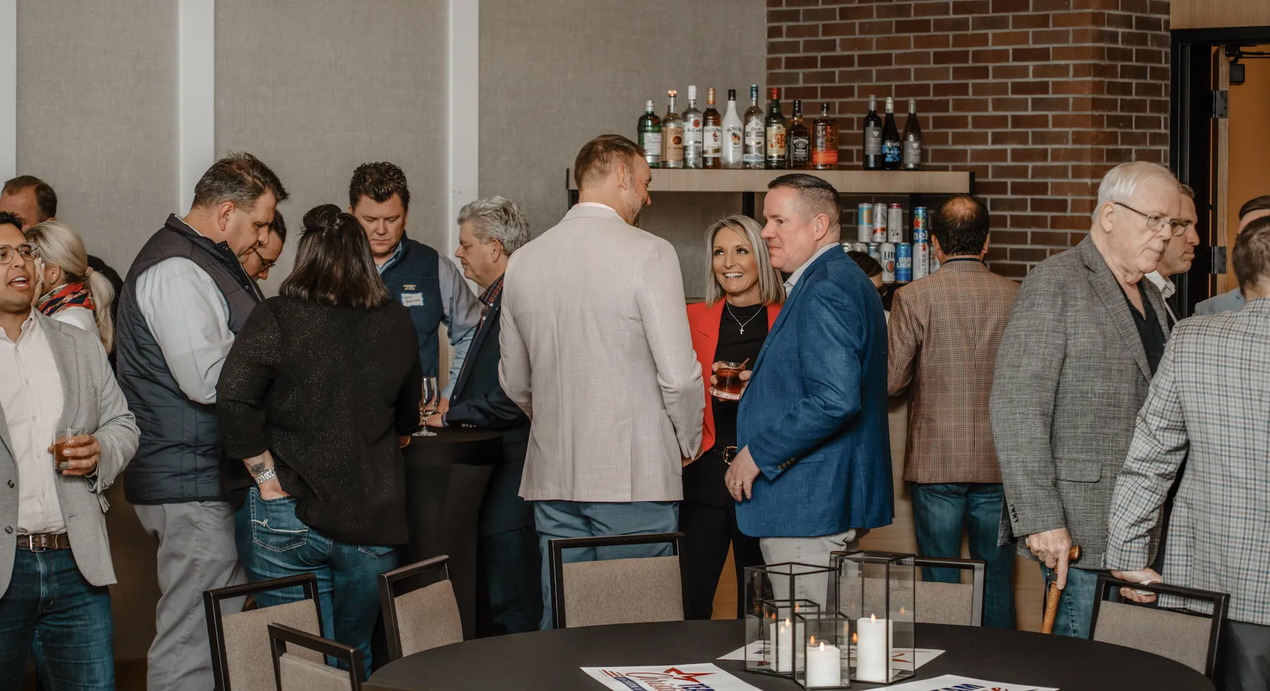 Corporate event candid Sioux Falls SD