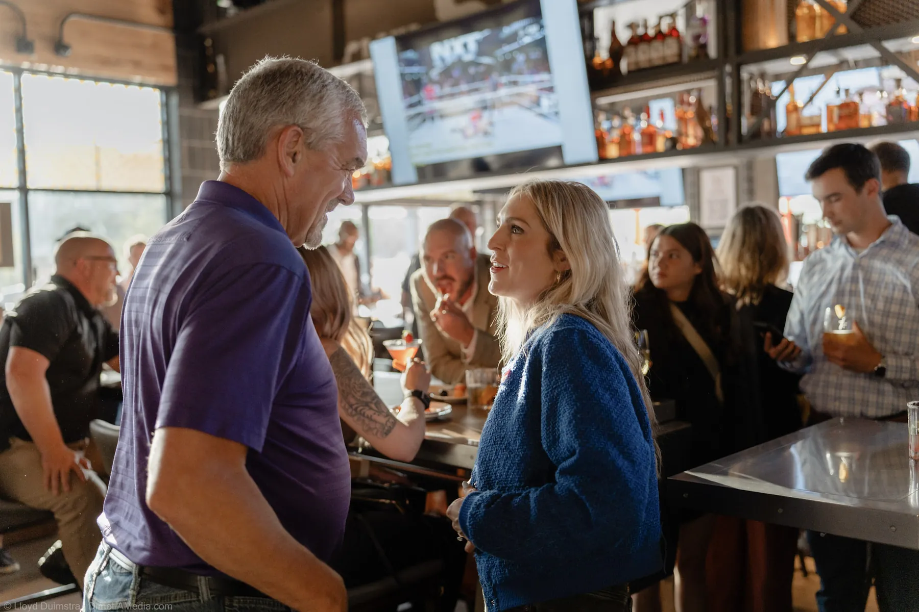 Christine Erickson 2026 Sioux Falls Mayoral campaign event photography