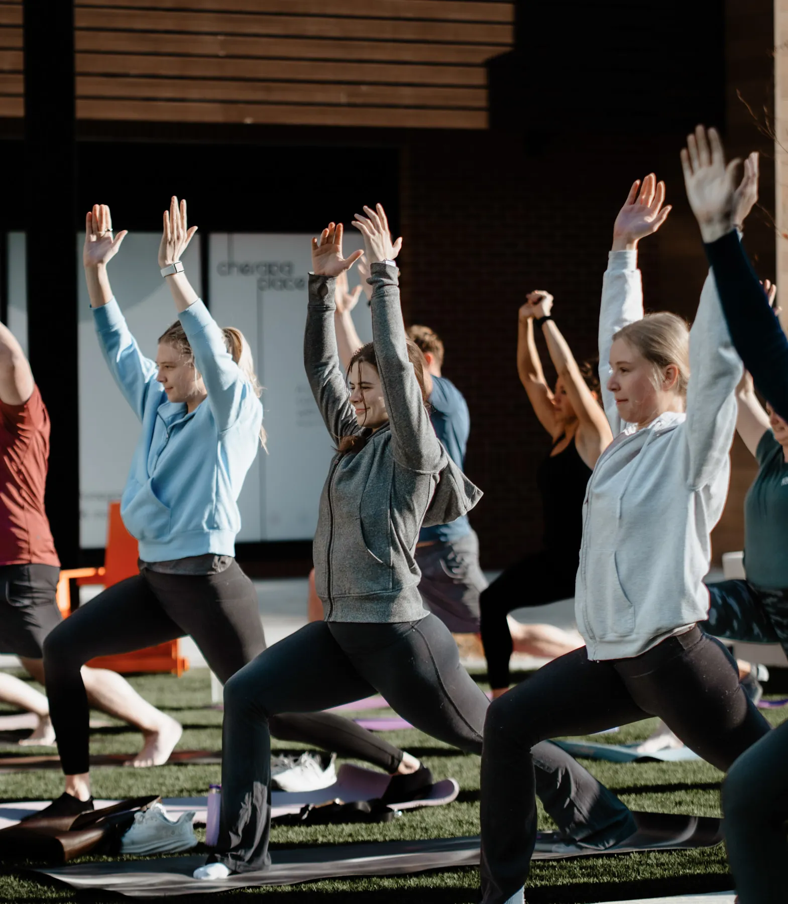 Sisu Fit brand campaign photography in Sioux Falls