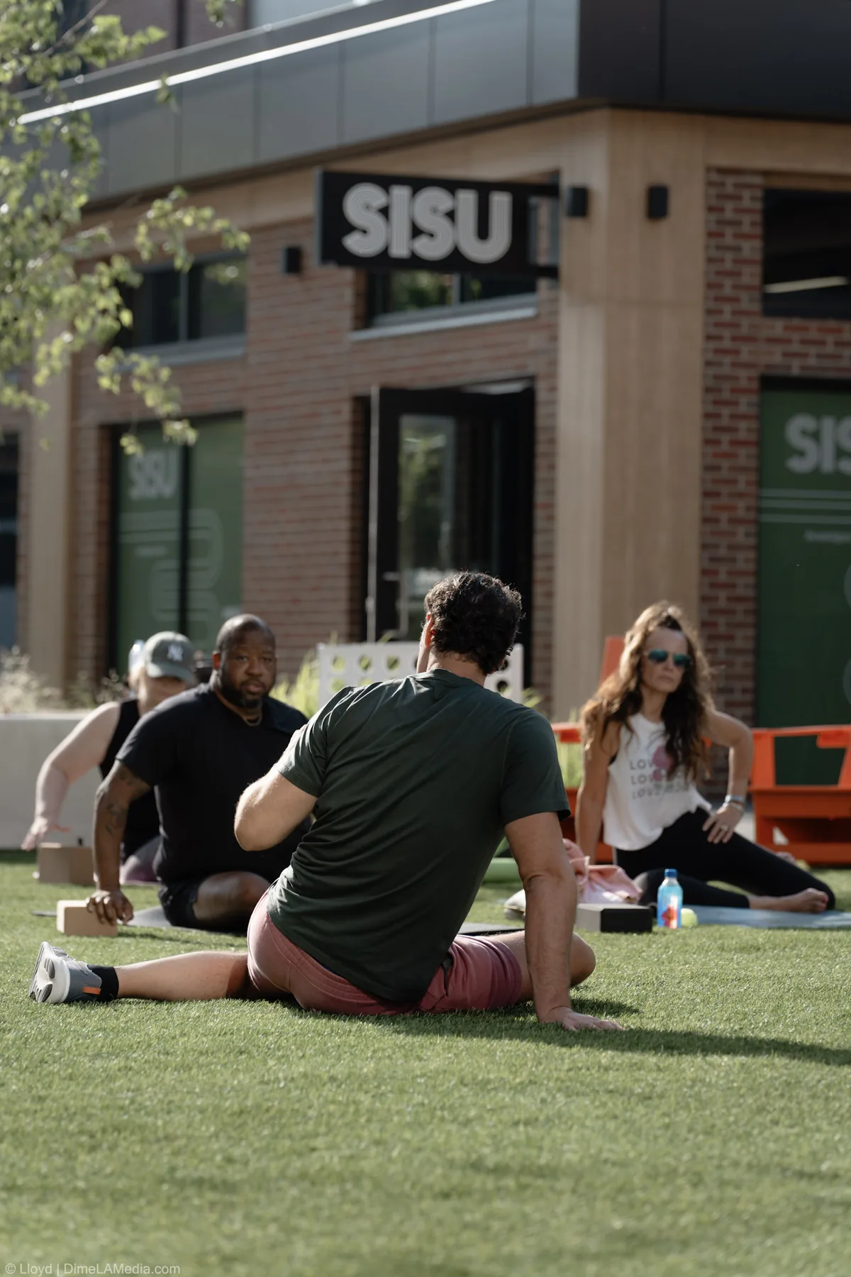 Sisu fitness and wellness event photographed by Lloyd Duimstra, downtown Sioux Falls SD