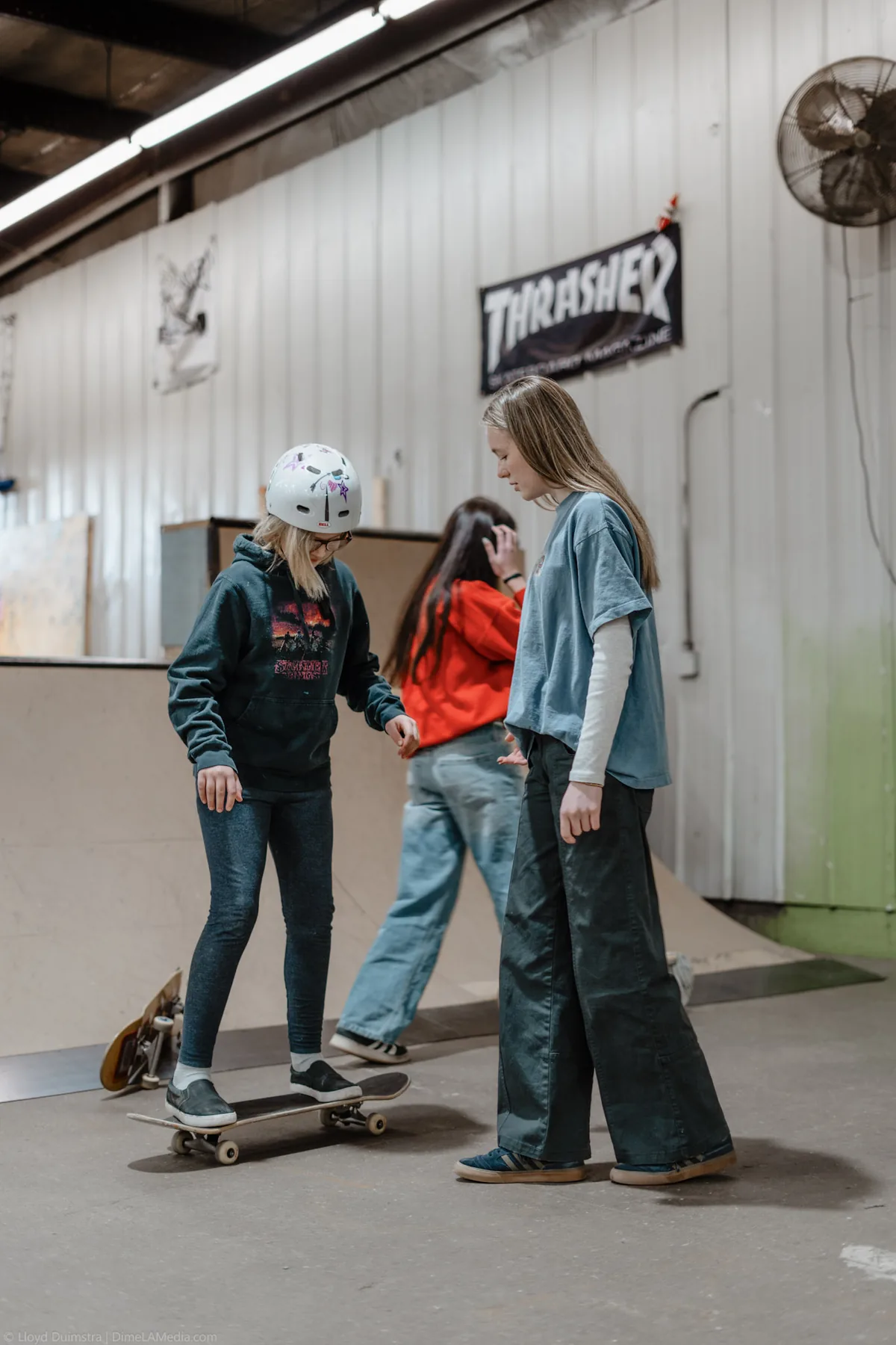 The Siouxer skate shop community event photographed by Lloyd Duimstra, Sioux Falls SD