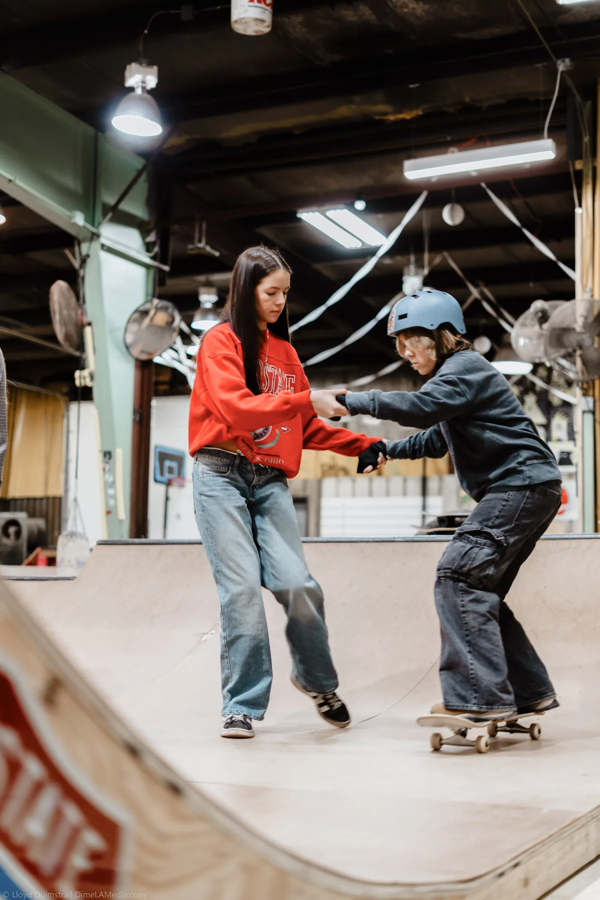 The Siouxer skate shop community event photographed by Lloyd Duimstra, Sioux Falls SD