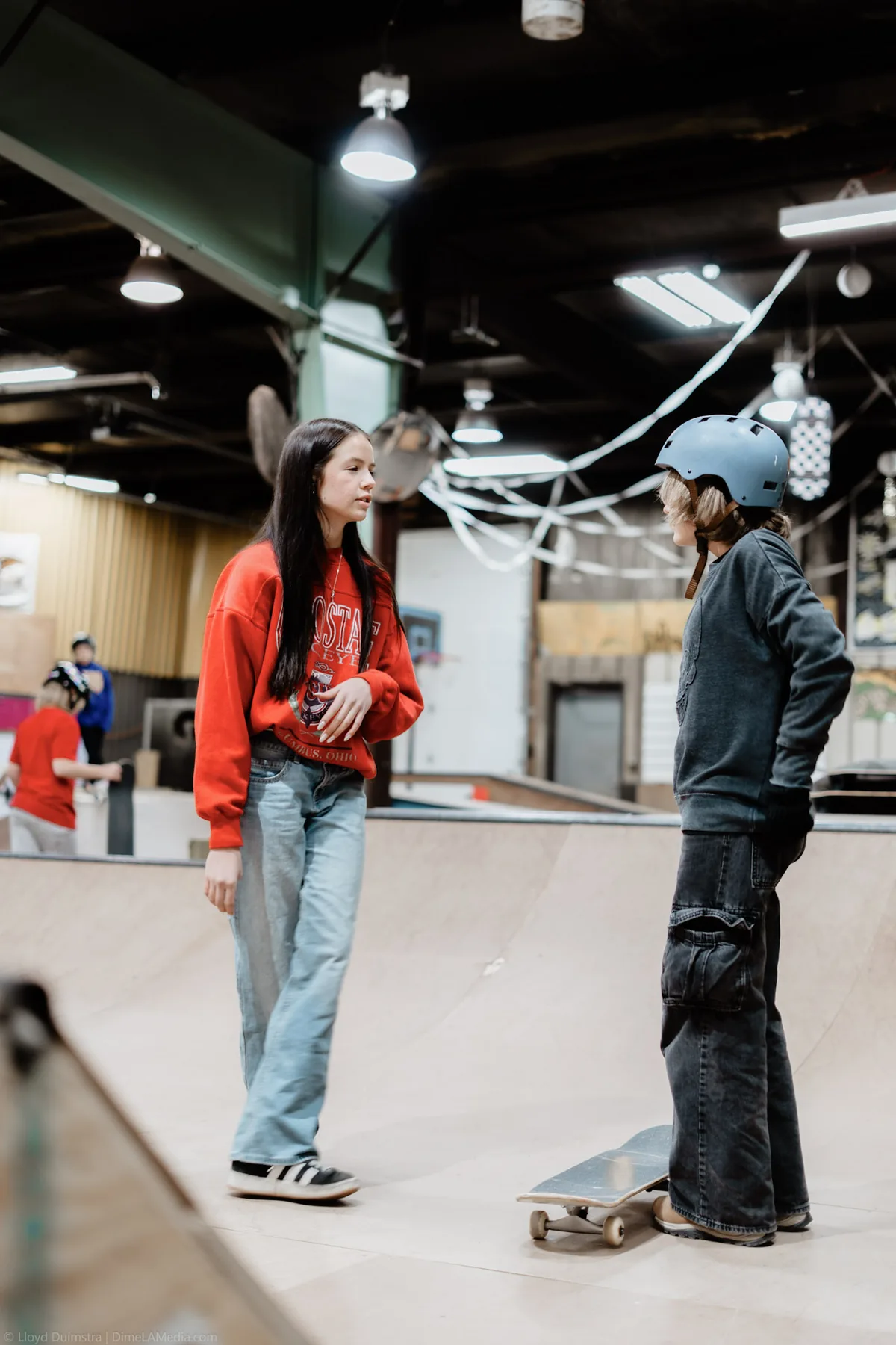 The Siouxer skate shop community event photographed by Lloyd Duimstra, Sioux Falls SD