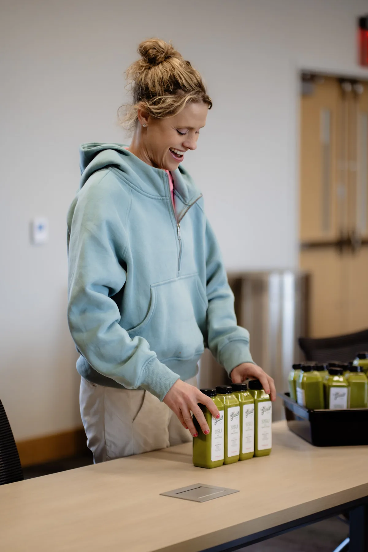 Sisu fitness and wellness event photographed by Lloyd Duimstra, downtown Sioux Falls SD