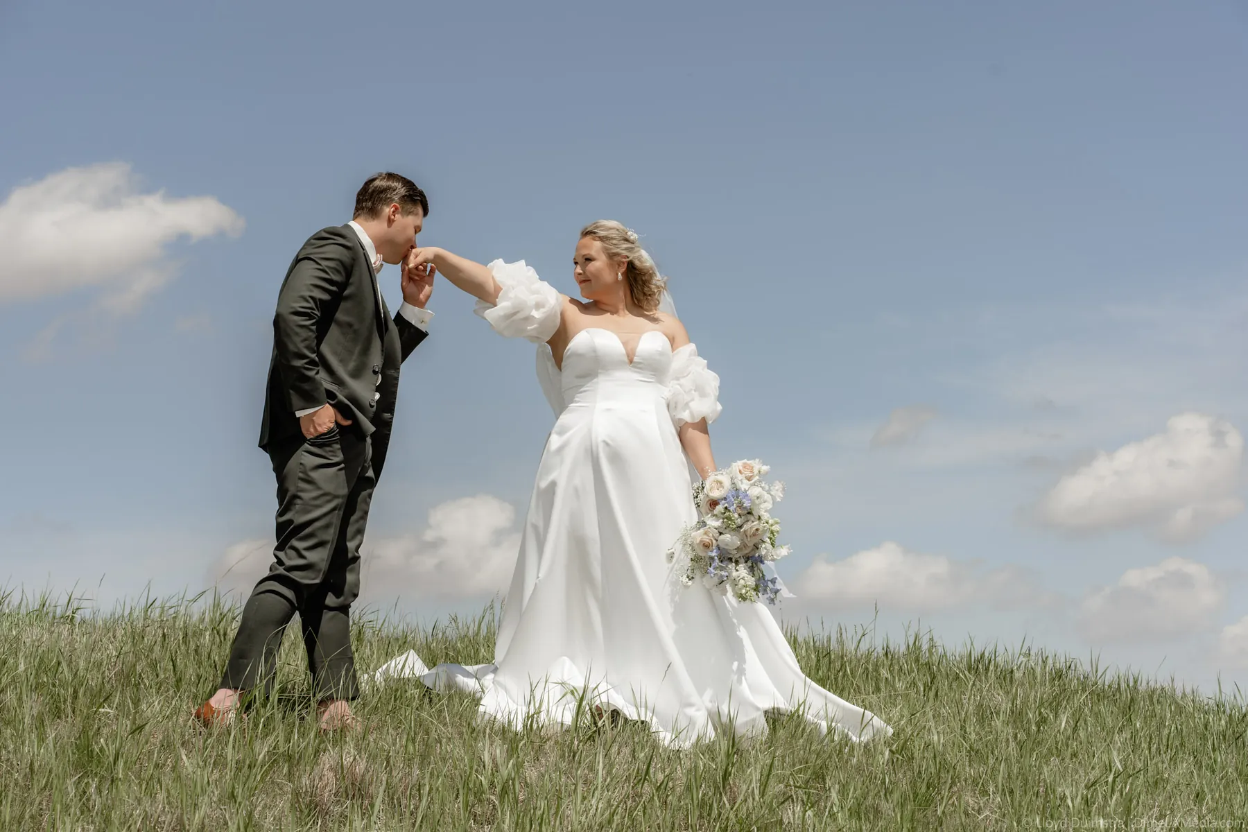 Wedding couple