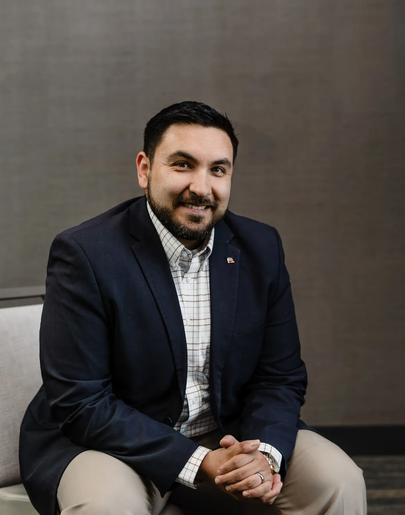 Professional headshot of Tyler Tordsen, President and CEO of the Sioux Metro Growth Alliance, Sioux Falls SD