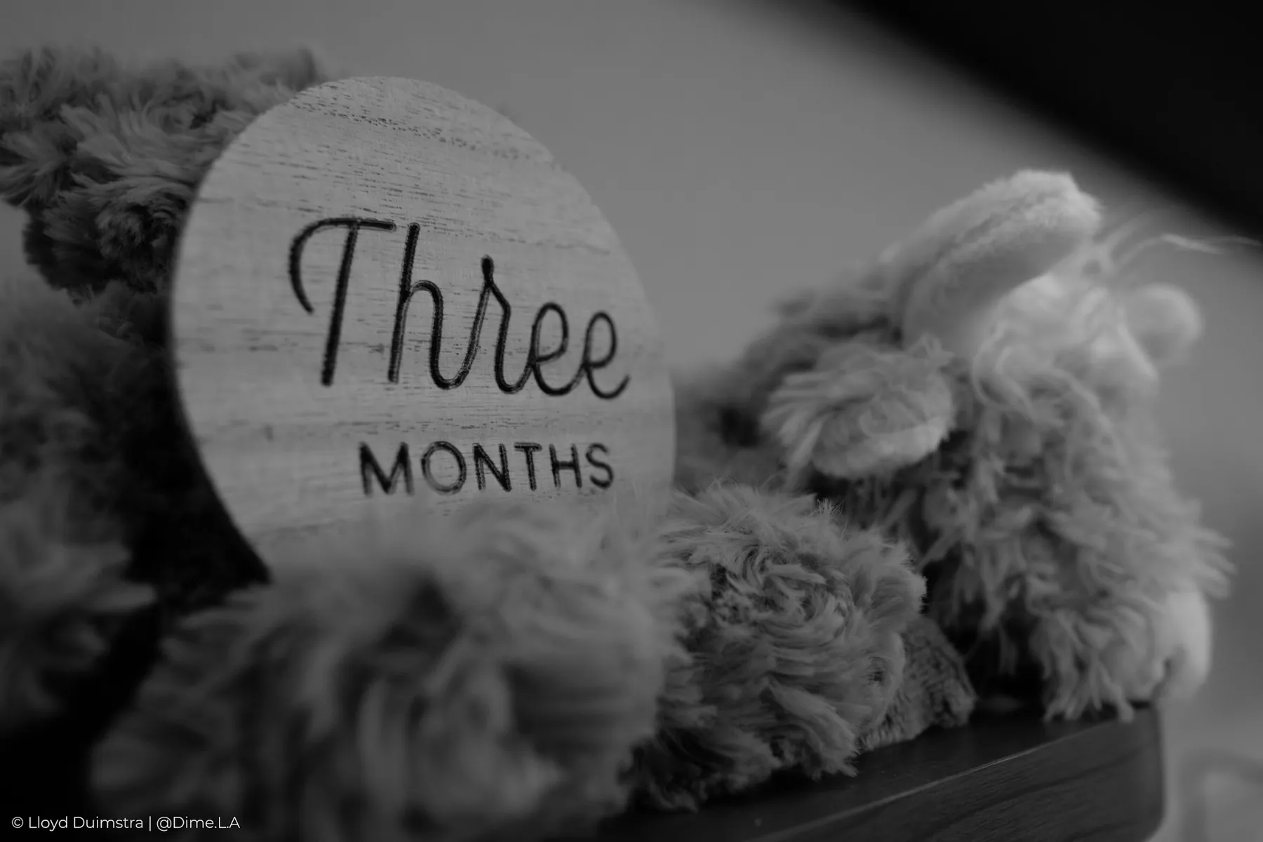 Three months milestone marker in the NICU nursery