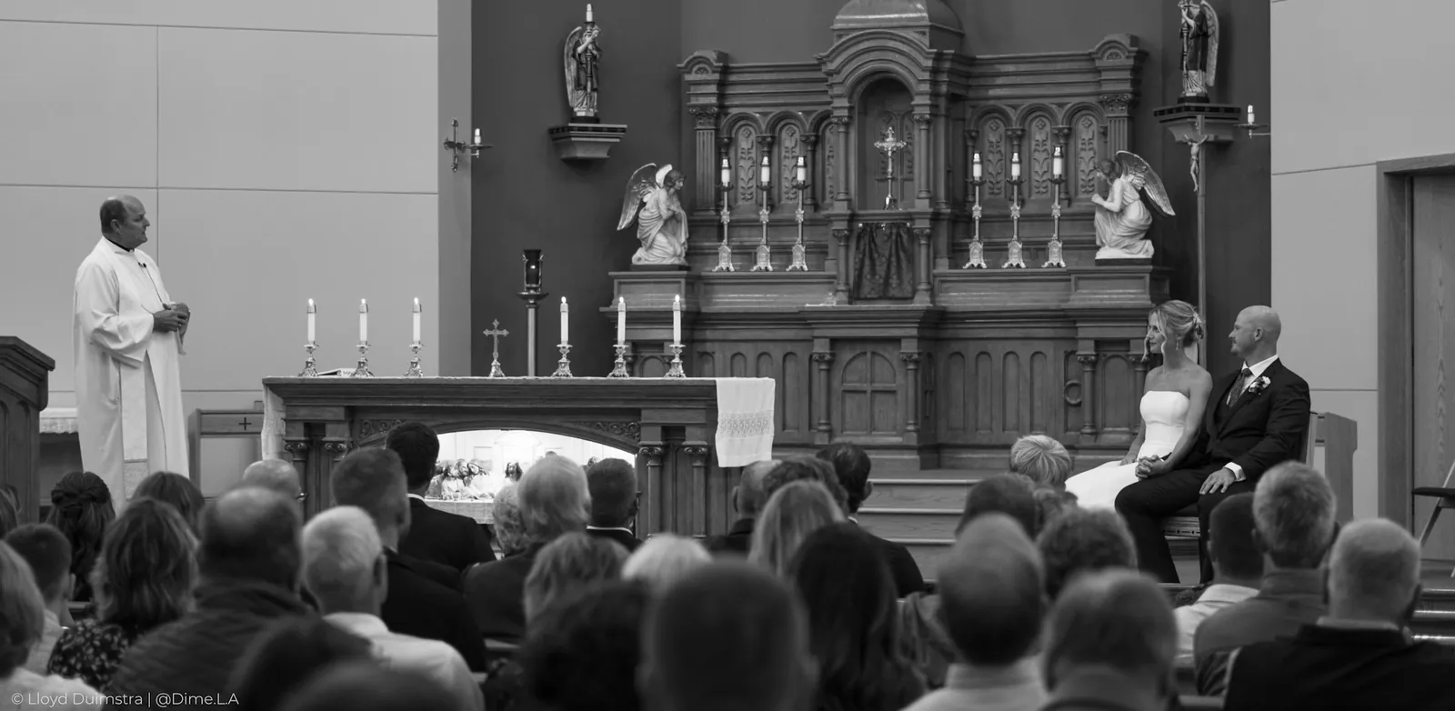Wedding photography by Lloyd Duimstra, Sioux Falls SD