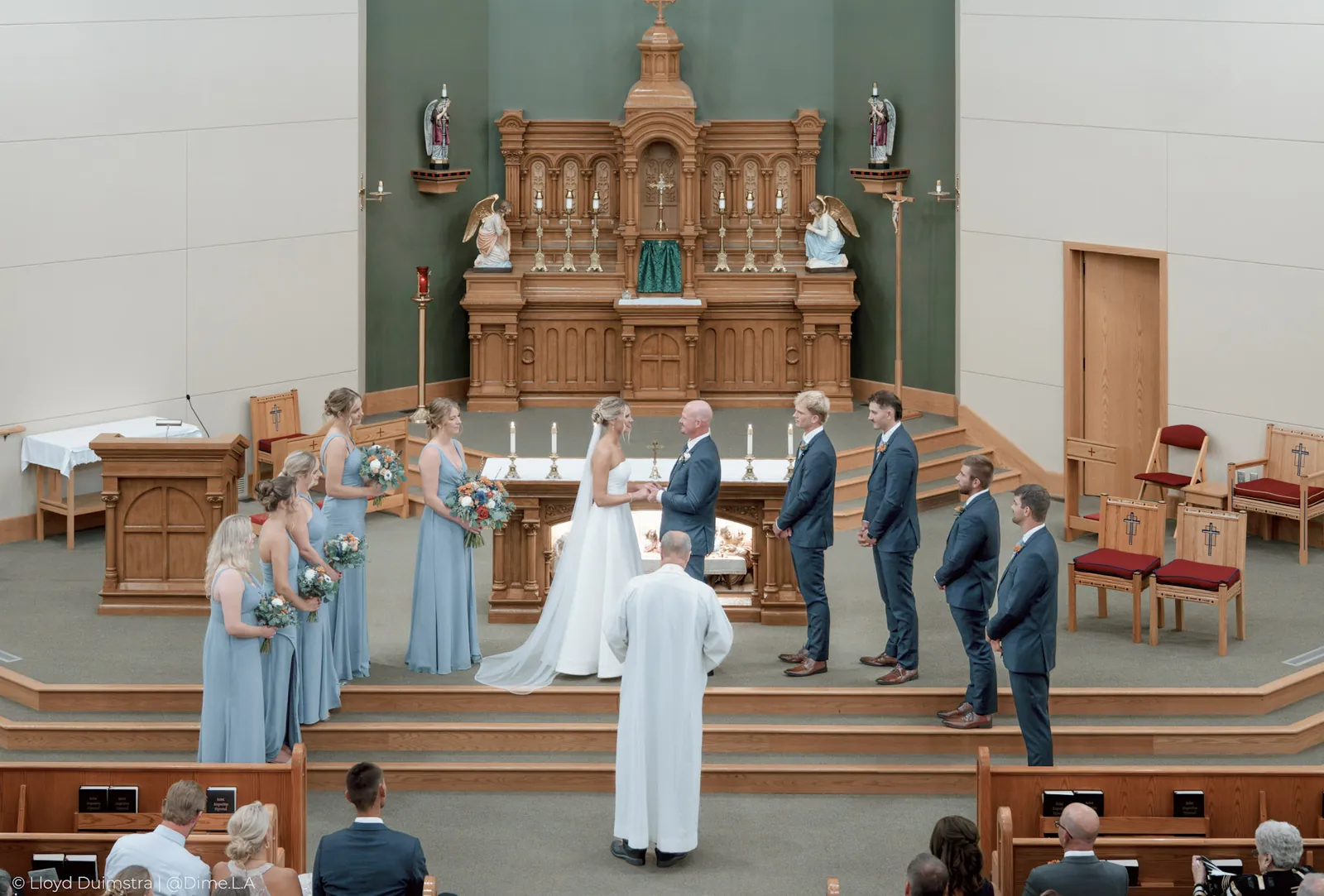 Wedding photography by Lloyd Duimstra, Sioux Falls SD