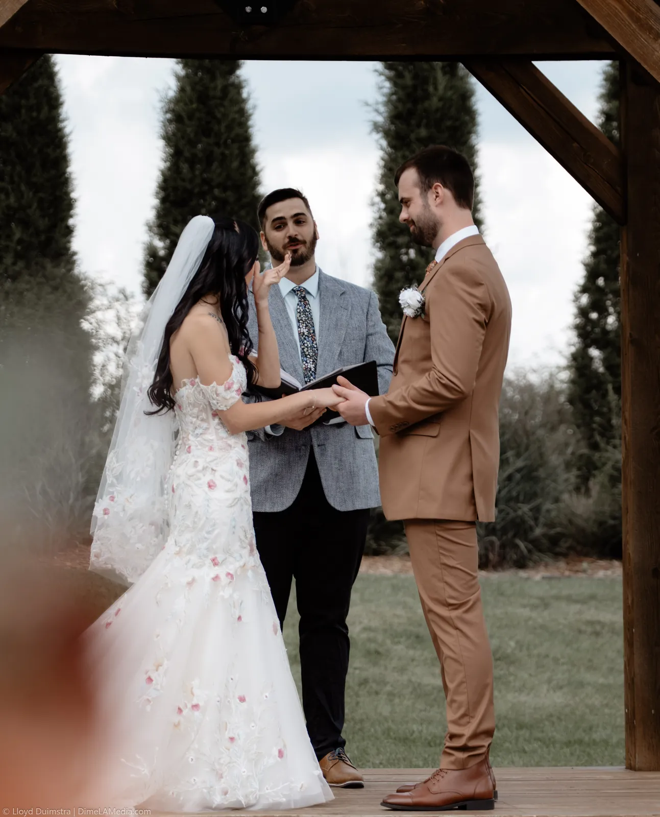 Wedding photography by Lloyd Duimstra, Sioux Falls SD