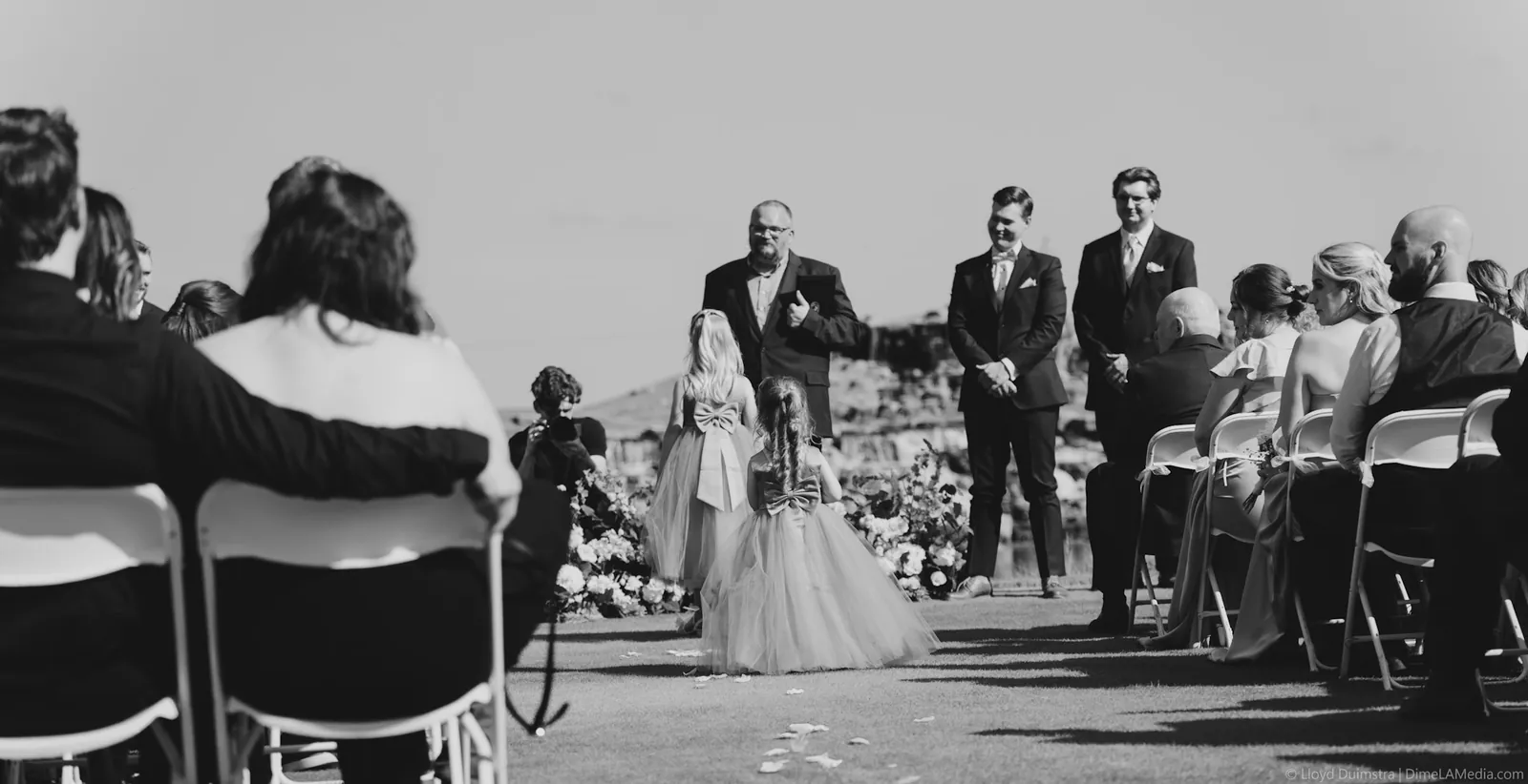 Wedding photography by Lloyd Duimstra, Sioux Falls SD