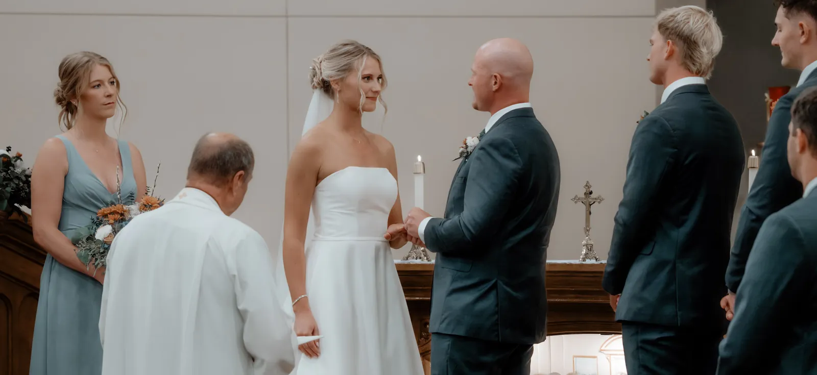 Wedding photography by Lloyd Duimstra, Sioux Falls SD