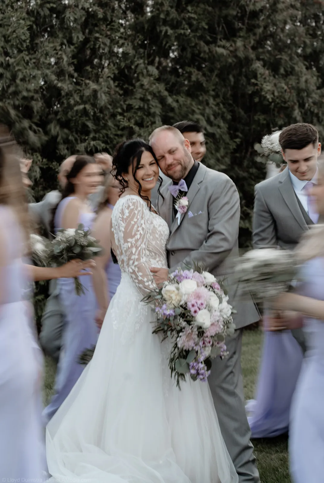 Wedding photography by Lloyd Duimstra, Sioux Falls SD