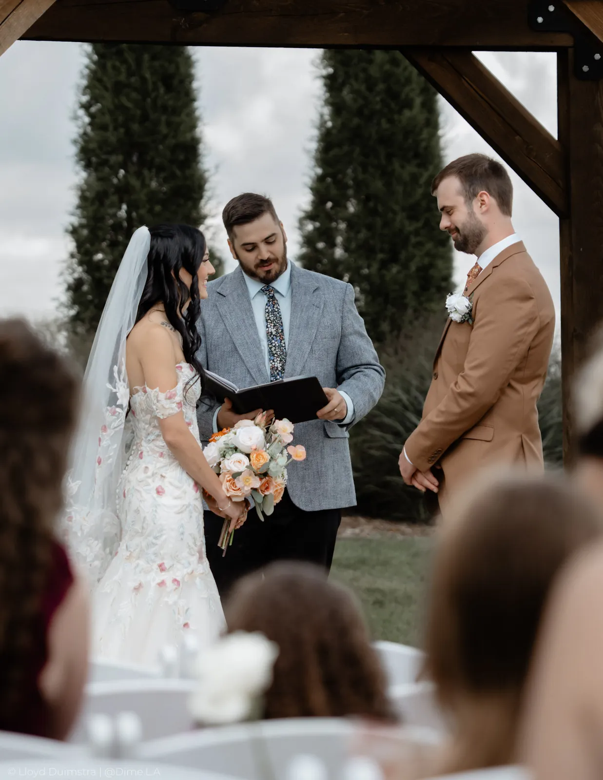 Wedding photography by Lloyd Duimstra, Sioux Falls SD