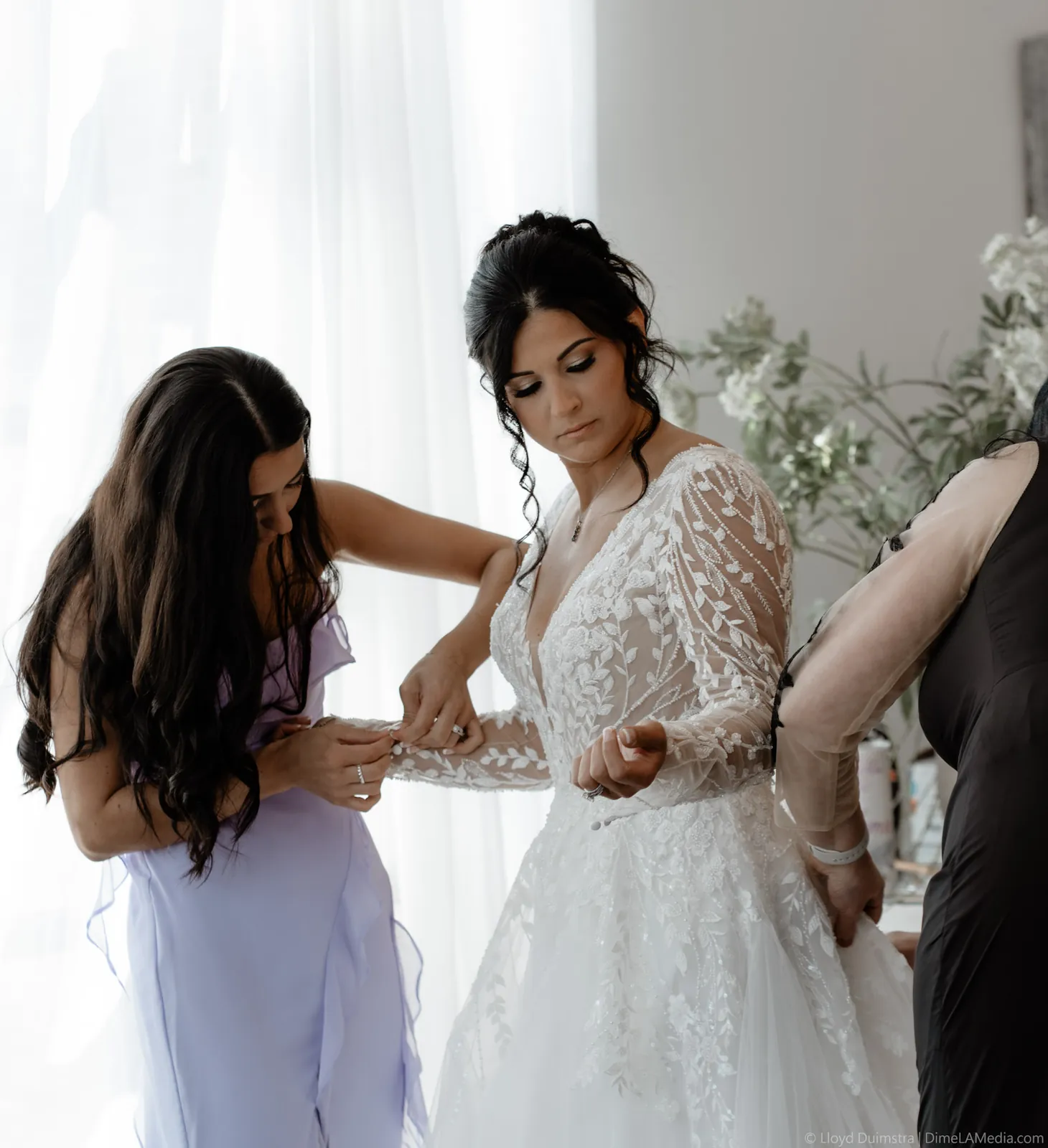 Wedding photography by Lloyd Duimstra, Sioux Falls SD
